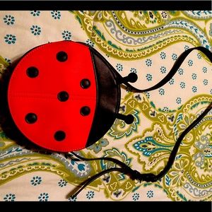 Stella McCartney kids ladybug purse